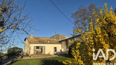 Maison de campagne à Civrac-sur-Dordogne (33350)