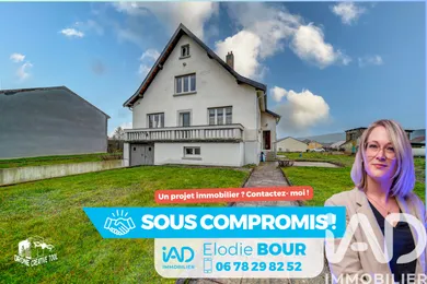 Maison à Ébersviller (57320)
