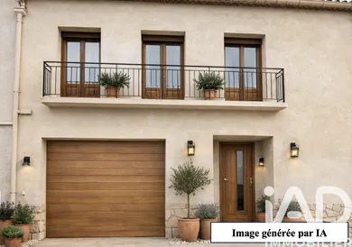 Townhouse in Poussan (34560)