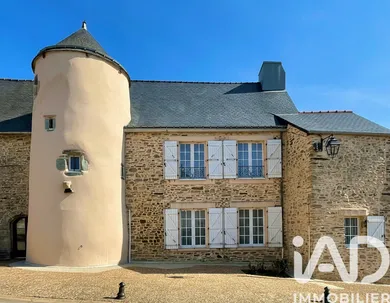 Maison traditionnelle à Caro (56140)