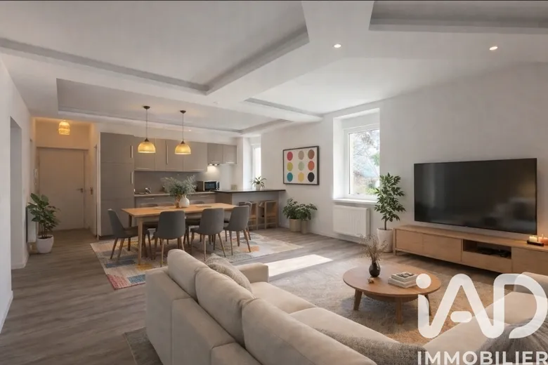 Appartement 4 pièces 93 m² · à Sarreguemines · 93 m² · 145 000 €