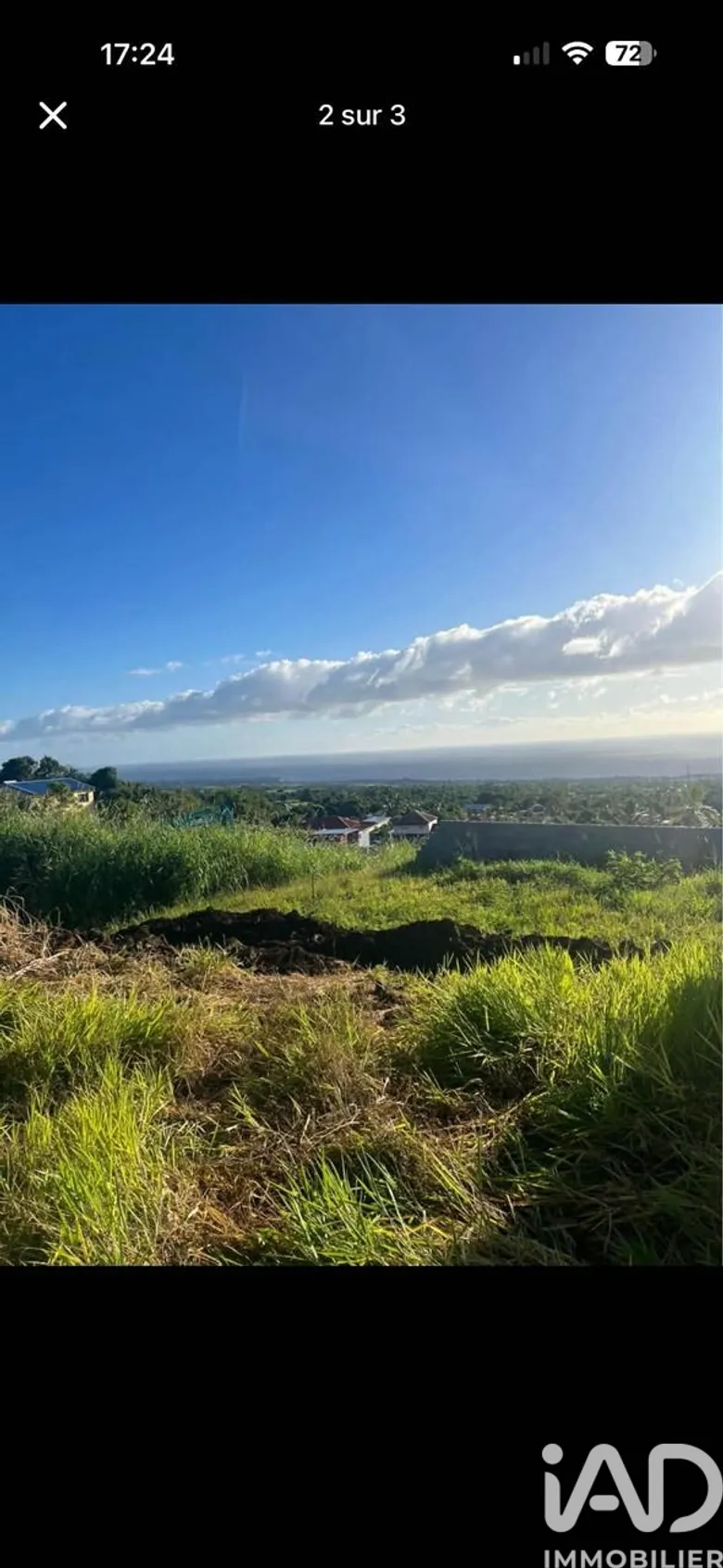 Terrain à Saint-Benoît (97470) · 87 000 €