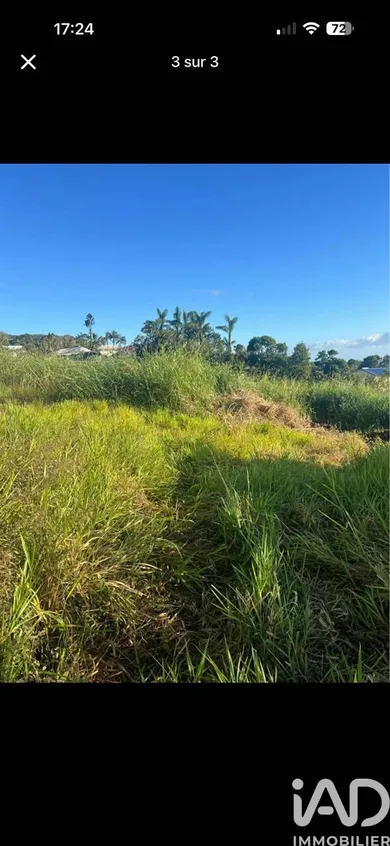 Land in Saint-Benoît (97470)