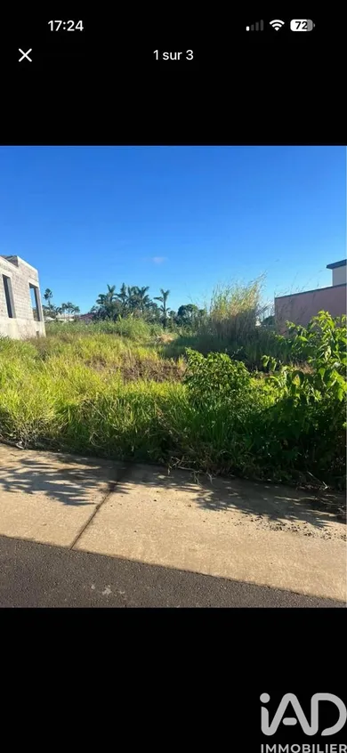 Land in Saint-Benoît (97470)