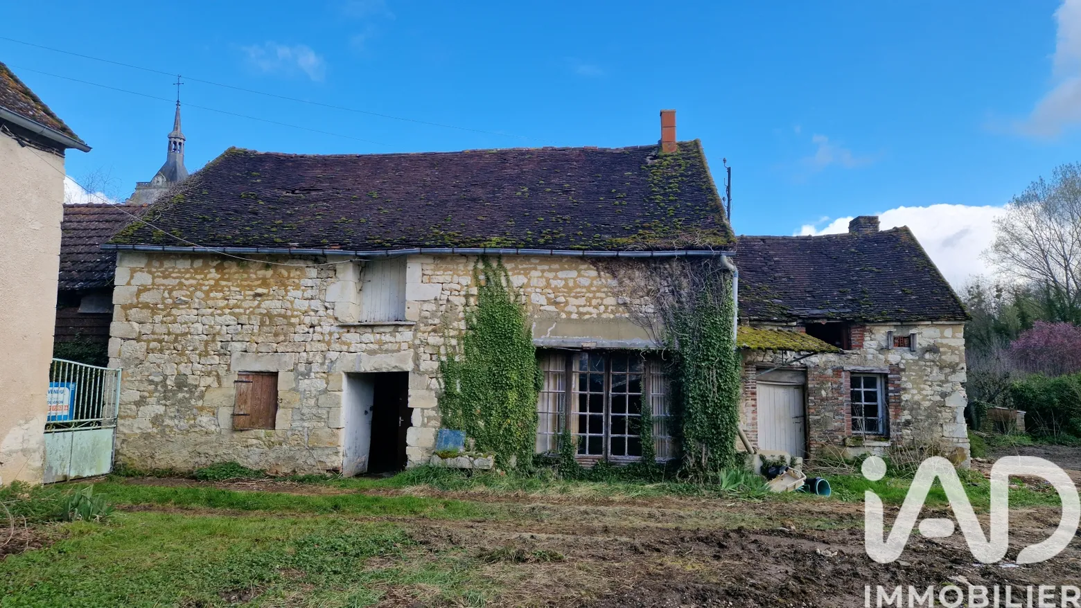 Vente maison à Turny (89570) : maison 3 pièces 82 m² — 2