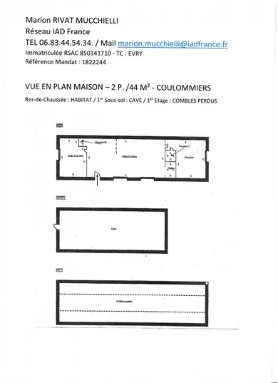 Townhouse in Coulommiers (77120)