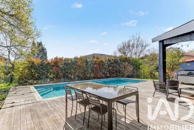 Maison d'architecte à Tournefeuille (31170)