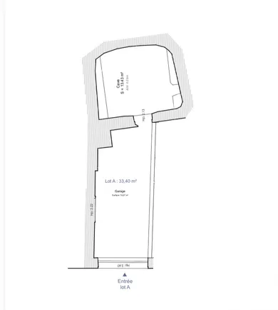 Garage in Limonest (69760)