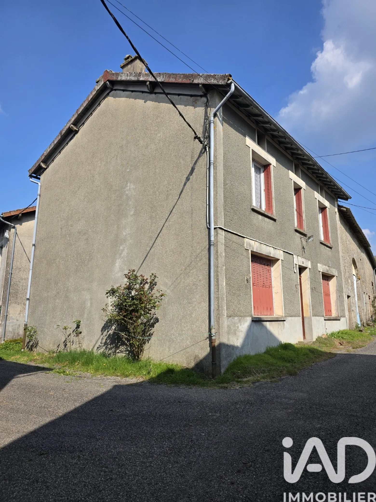 Vente maison à Bersac — 3