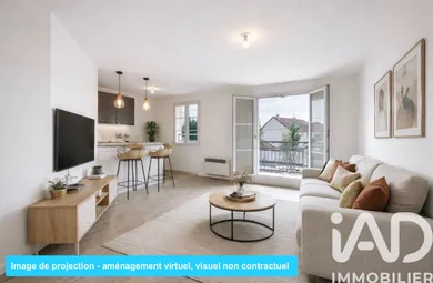 Apartment in Dammarie-lès-Lys (77190)