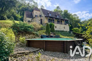Traditional house in Prats-de-Carlux (24370)