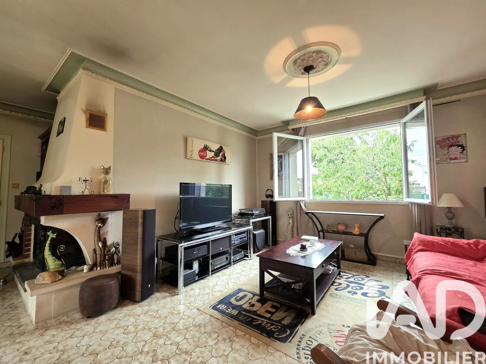 Vente maison à Le Tallud (79200) : pavillon 6 pièces 128 m² — 2