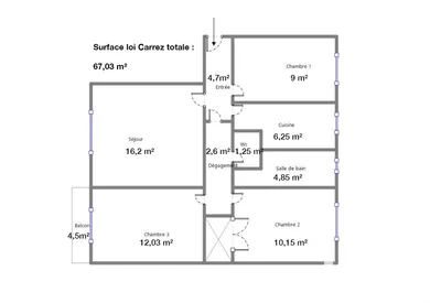 Appartement à Rosny-sous-Bois (93110)