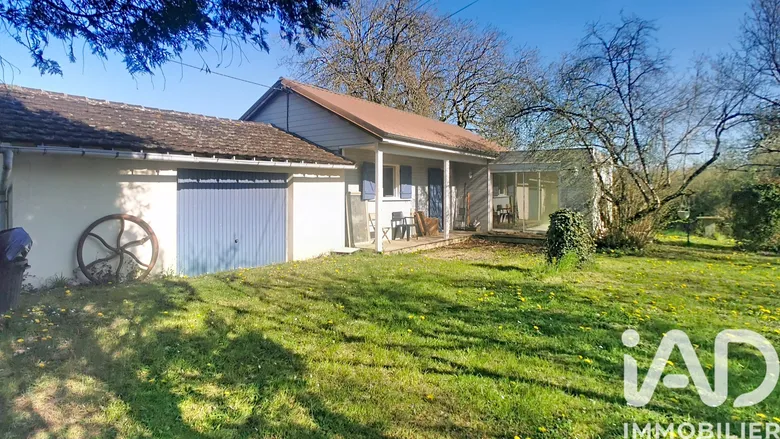 Maison 4 pièces 64 m² · à Faverelles · 64 m² · 72 000 €