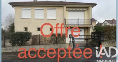 Traditional house in Bourbon-Lancy (71140)