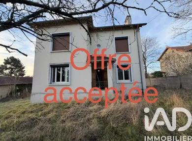 Maison à Chalmoux (71140)