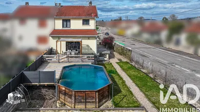 Townhouse in Blénod-lès-Pont-à-Mousson (54700)