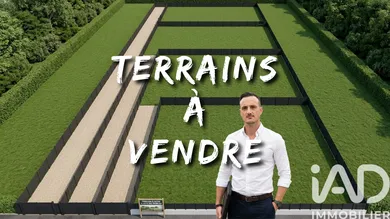 Terrain à bâtir à Pomponne (77400)