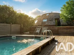 Maison d'architecte à La Bruguière (30580)