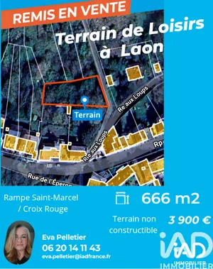 Terrain loisirs à Laon (02000)