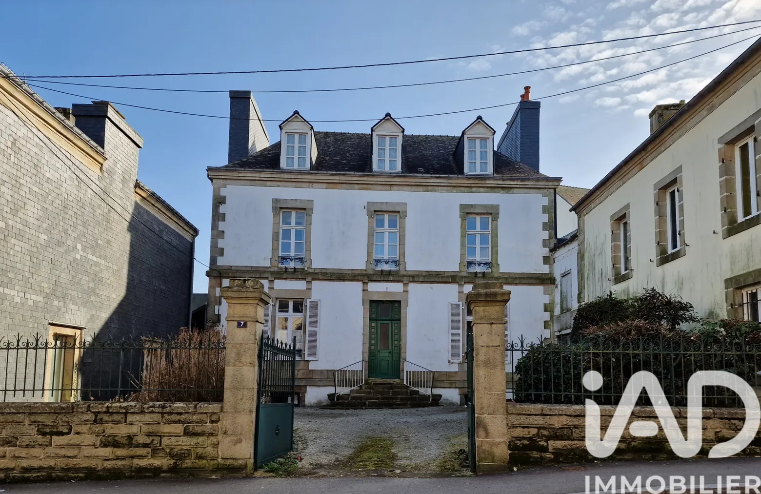maison à Gourin