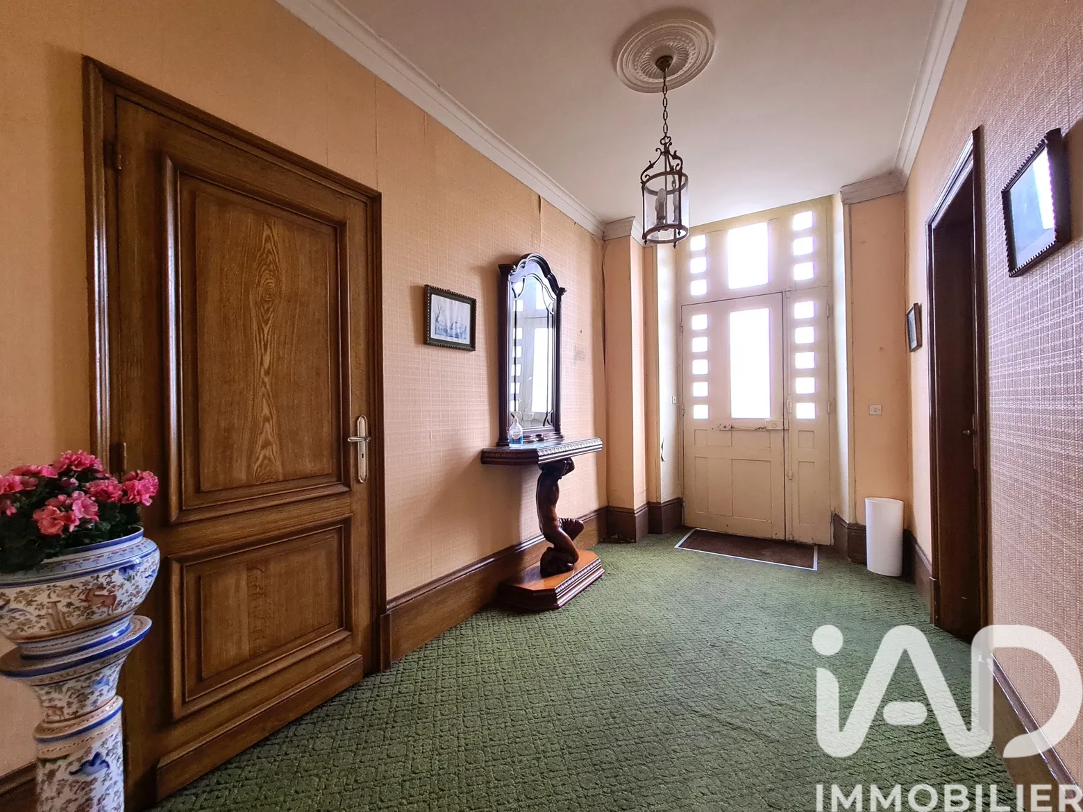 Vente maison à Gourin (56110) : demeure 10 pièces 196 m² — 3