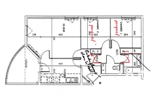 Apartment in Échirolles (38130)