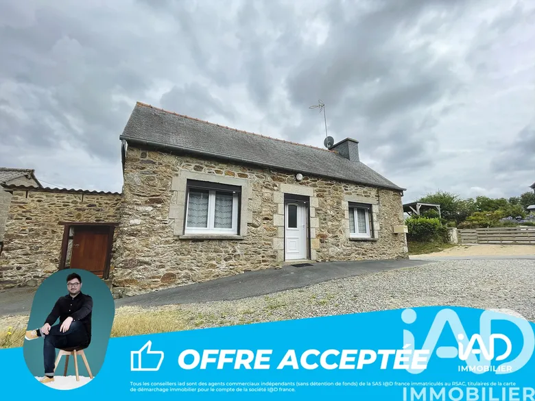 Maison 3 pièces 67 m² · à Coadout · 67 m² · 69 500 €