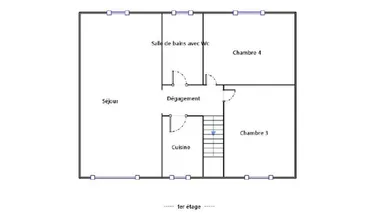 House in Nanterre (92000)