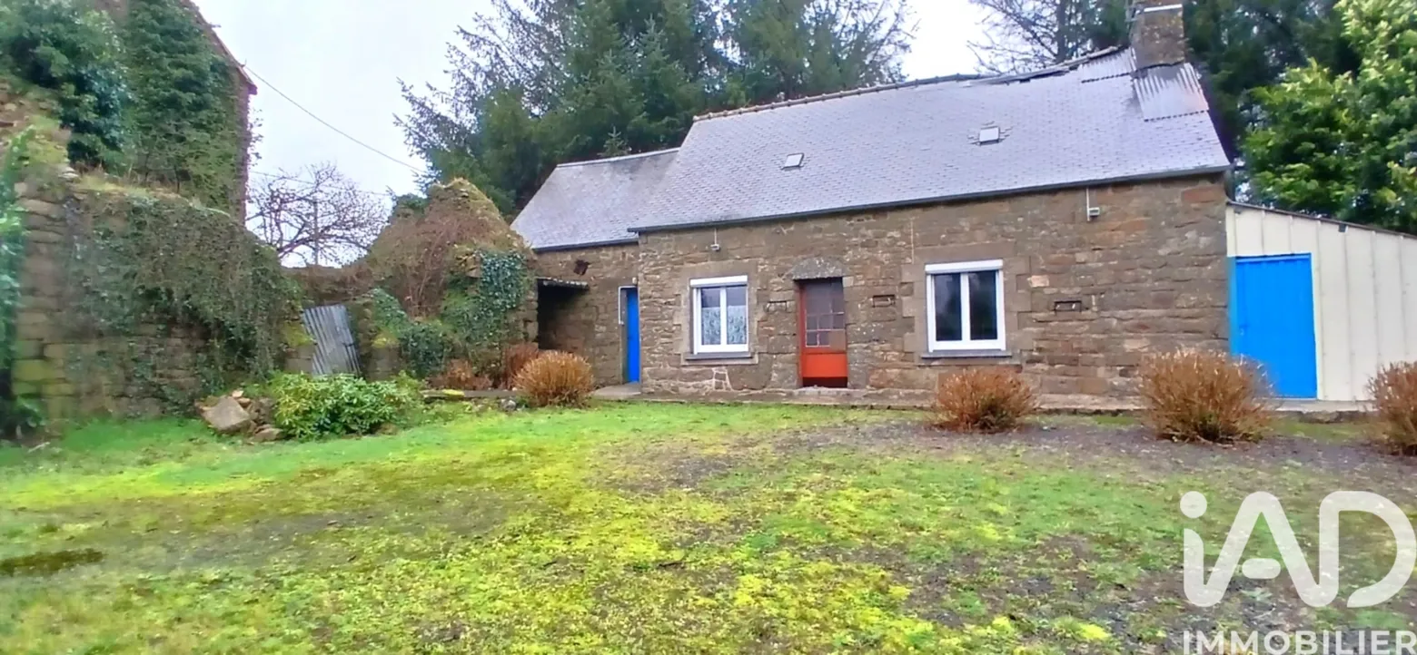 Vente maison à Bourbriac (22390) : longère 3 pièces 36 m² — 3