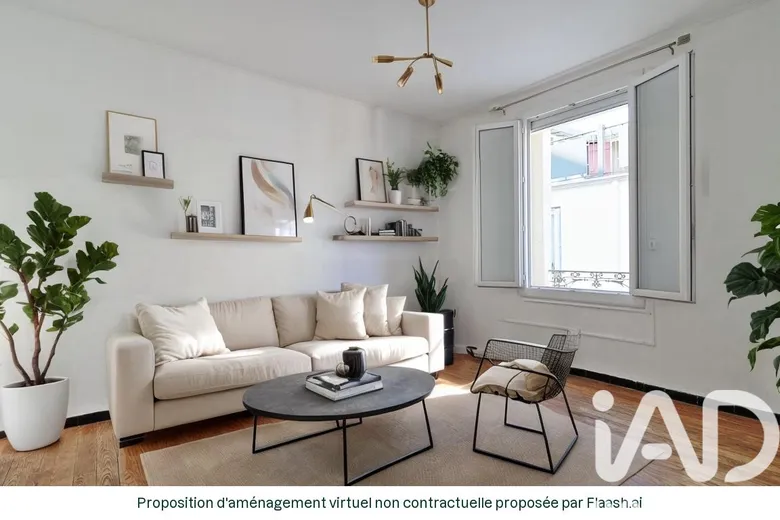 Appartement 3 pièces 55 m² · à Perpignan · 55 m² · 85 000 €