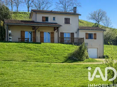 Traditional house in Beaumontois en Périgord (24440)