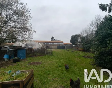 Building plot in Montréverd (85260)