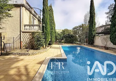 Maison d'architecte à Carpentras (84200)