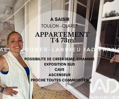 Apartment in Toulon (83000)