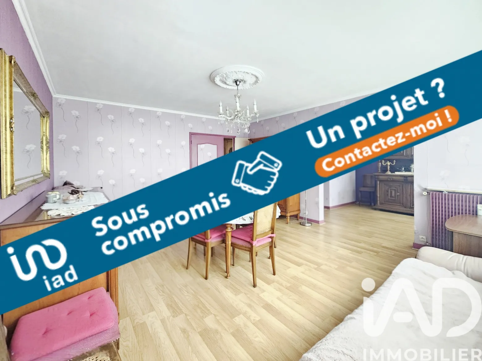 appartement à La Courneuve