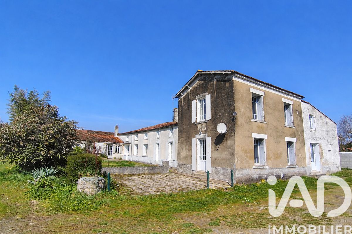 maison à Mervent