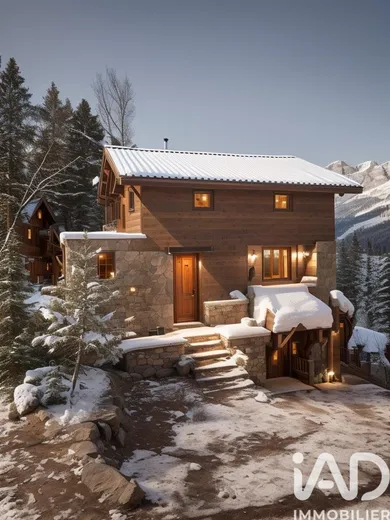 House in Saint-Étienne-de-Tinée (06660)