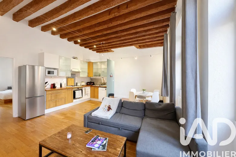 Appartement 2 pièces 50 m²