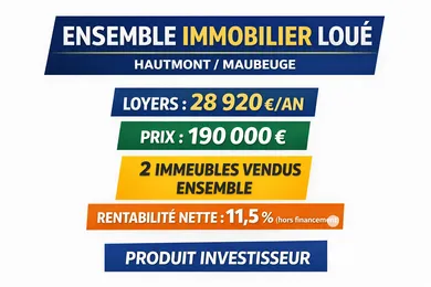 Immeuble à Maubeuge (59600)