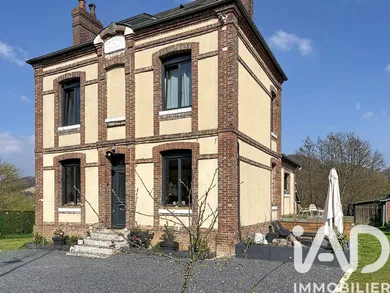 Maison à Saint-Hellier (76680)