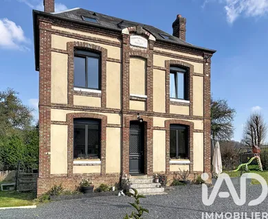 Maison à Saint-Hellier (76680)