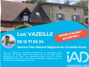 Maison de campagne à Grandval (63890)