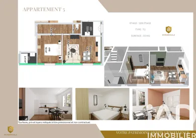 Apartment in Fougères (35300)