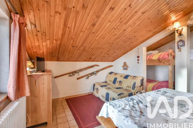 Appartement 1 pièce 16 m² · aux Gets · 15,5 m² · 140 000 €