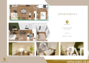 Apartment in Fougères (35300)