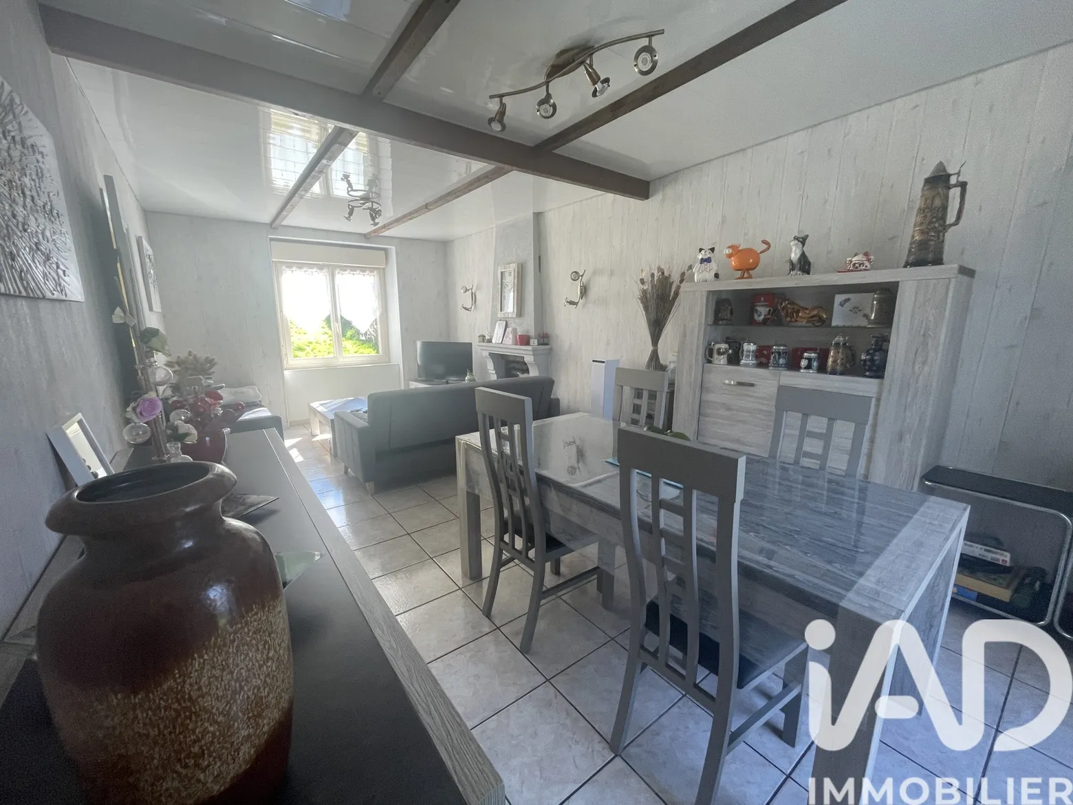 Vente maison à Pont-de-Buis-lès-Quimerch (29590) : maison 8 pièces 95 m² - 1979593 — 2