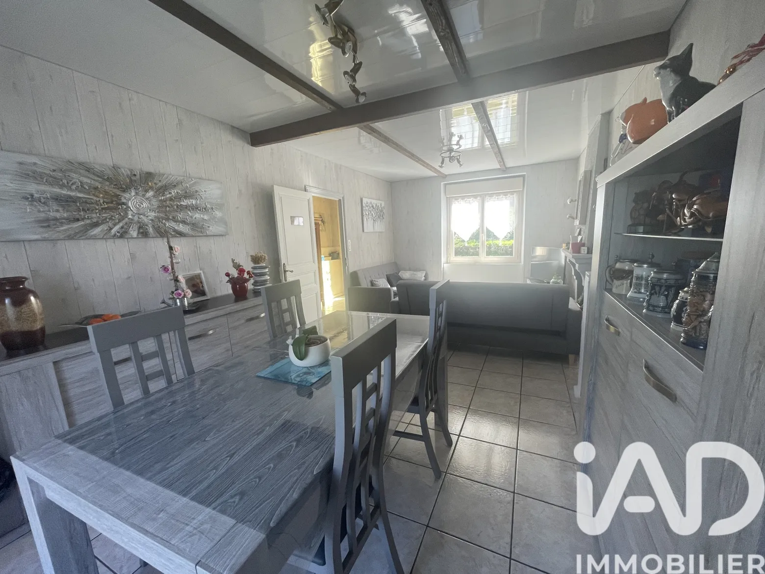 Vente maison à Pont-de-Buis-lès-Quimerch (29590) : maison 8 pièces 95 m² - 1979593 — 3