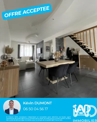 Townhouse in Moulins (03000)