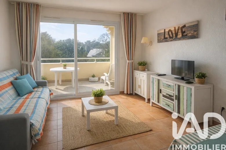 Appartement 2 pièces 34 m² · à La Baule-Escoublac · 33,6 m² · 241 000 €